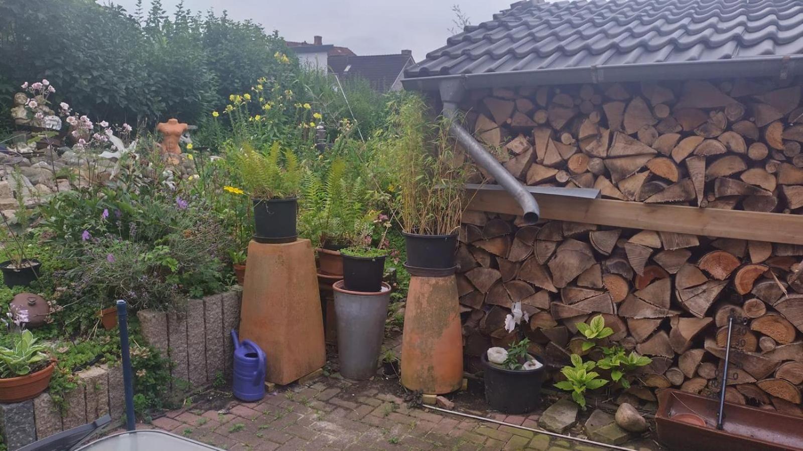 Charmante Ferienwohnung Plön Dış mekan fotoğraf